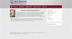 Desktop Screenshot of hudfa.com